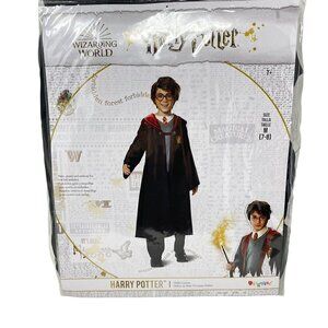 Disguise Harry Potter Kids Official Wizarding World Top Attached Robe Med 7-8